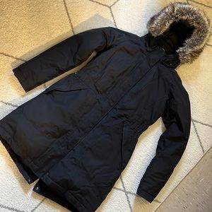 The North Face Black Winter Coat